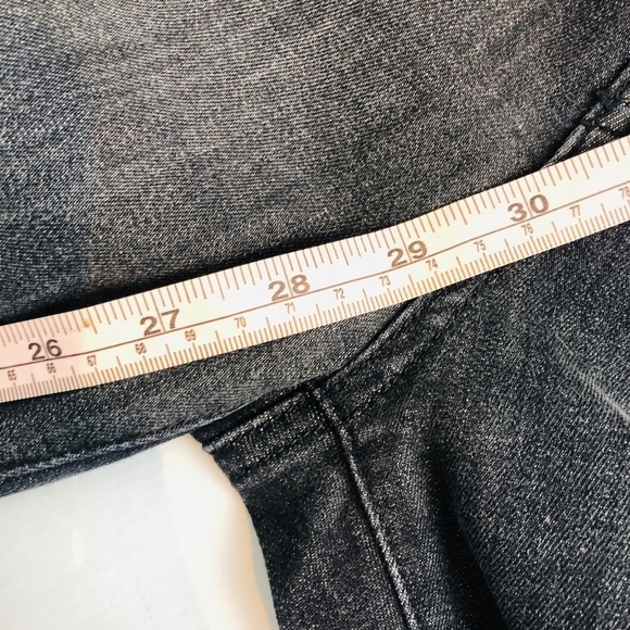 Current/Elliott Distressed Zipper Pockets Skinny Jean 26 - Picture 7 of 14